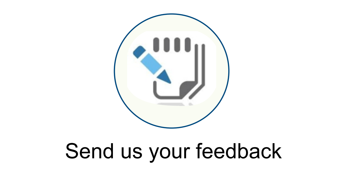 Send us your feedback